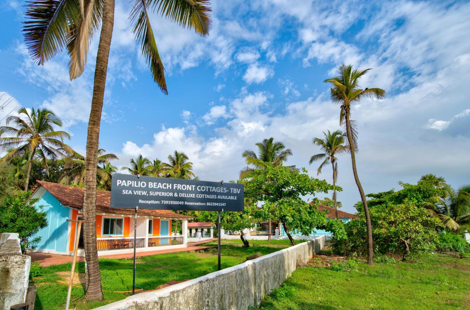 Papilio Beach Front Cottages-Tbv Baga Exterior foto