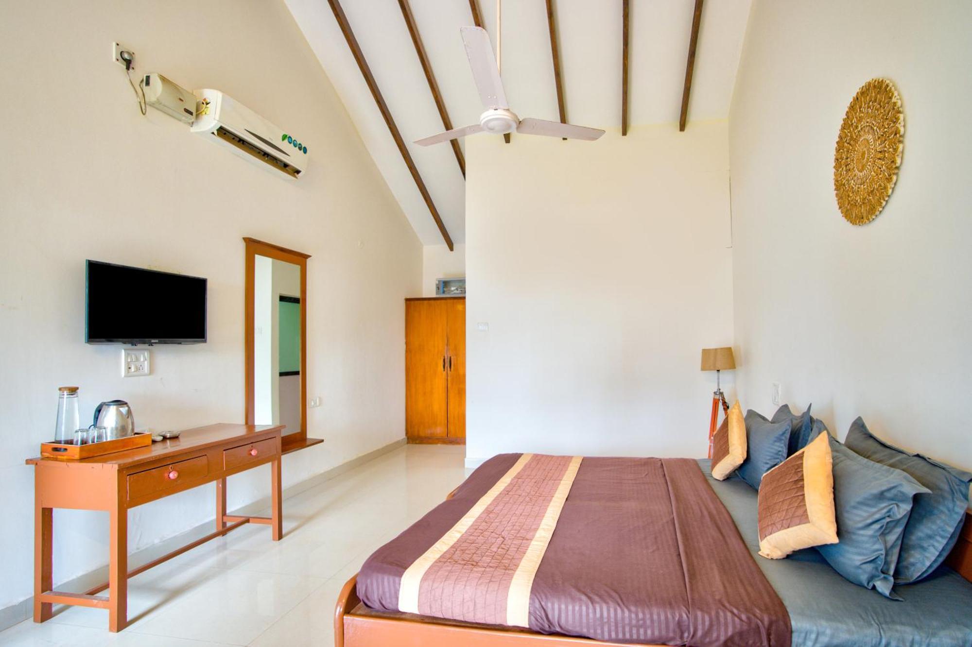 Papilio Beach Front Cottages-Tbv Baga Exterior foto